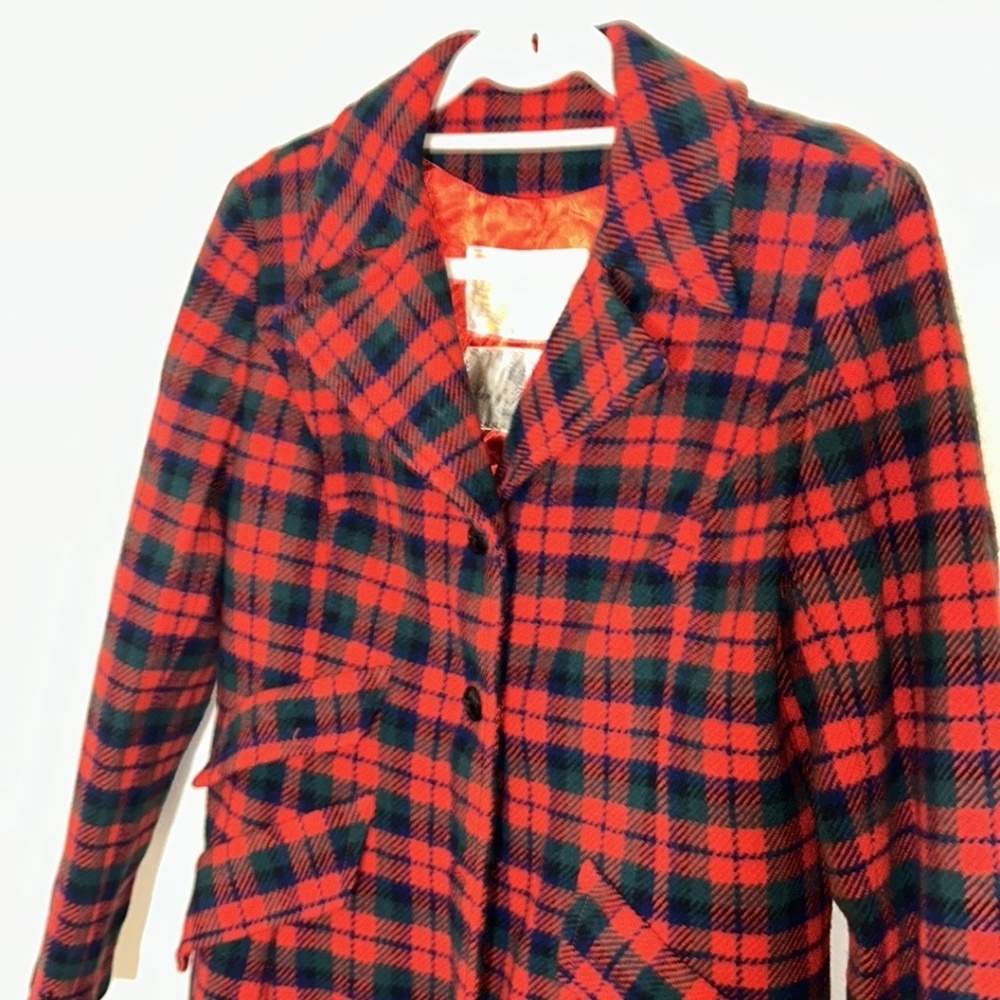 Pendleton Long Wool Coat - Picture 3 of 8